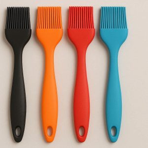 Premium Silicone Pastry Brush Set Multiple Colors Heat Resistant Oil Sauce Brushes For Baking Cooking Grilling Glazing