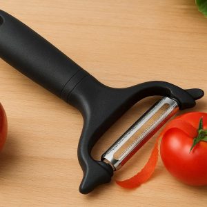 Multi Functional Swivel Vegetable Peeler Durable Non Slip Grip Kitchen Grater Precision Peeling Tool For Fruit Apple Tomato
